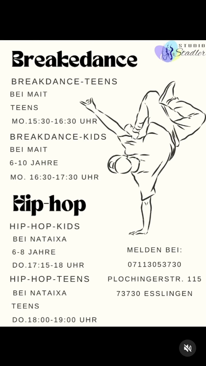 Break Dance Kalender