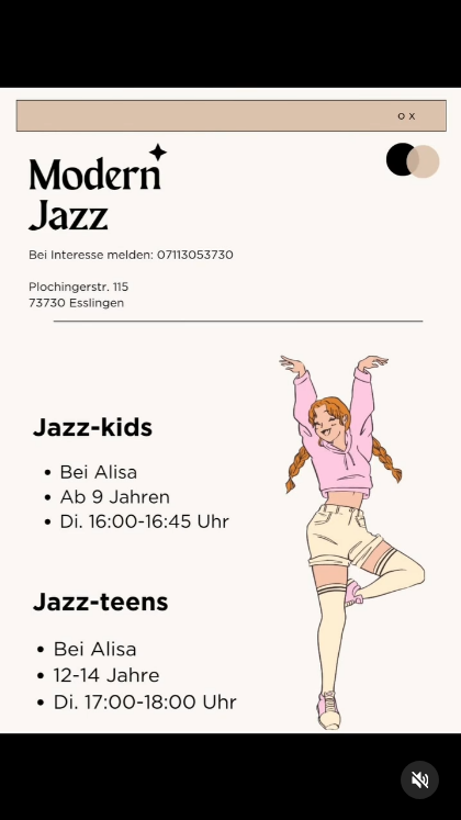 Modern Jazz Kalender